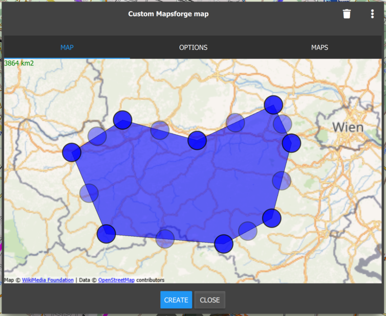 Custom Mapsforge Maps creation tool – Cartograph Maps